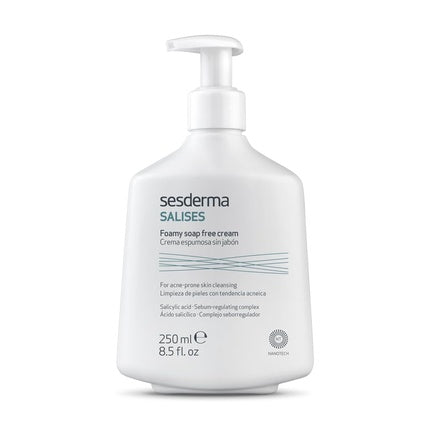 Curățător facial, Sesderma Salises, 250 ml