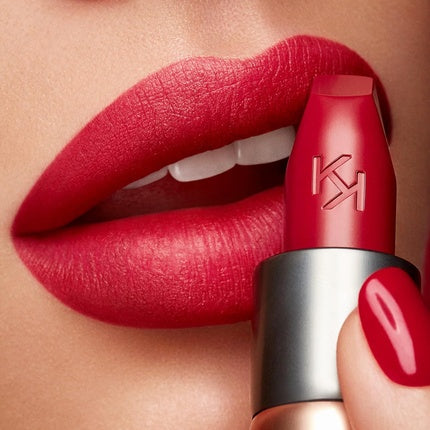 Ruj, Kiko Milano, Velvet Passion, roșu