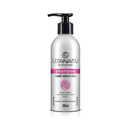 Șampon Vitanativ pentru Păr Ondulat și Creț 300ml
