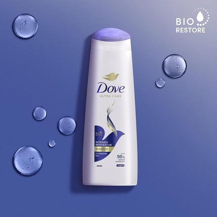 Șampon, Dove, Intensive Reparatur, alb-mov, 250ml