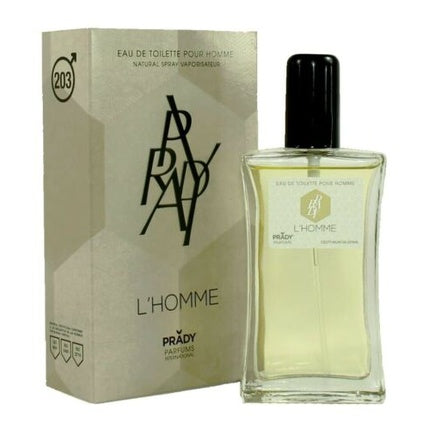Prady L'Homme, Apă de toaletă pentru bărbați, 100ml