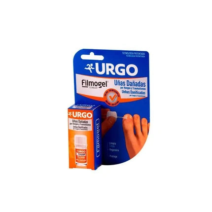 Urgo Filmogel pentru unghii deteriorate, traumă și infecții fungice, 33ml