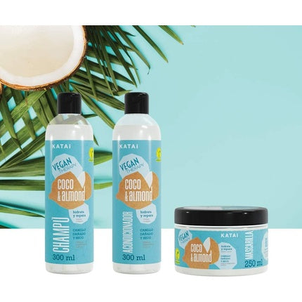 Șampon, Katai, cu cremă de nucă de cocos și migdale, 300ml
