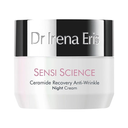 Cremă de noapte anti-îmbătrânire Sensi Science Ceramide, 50ml