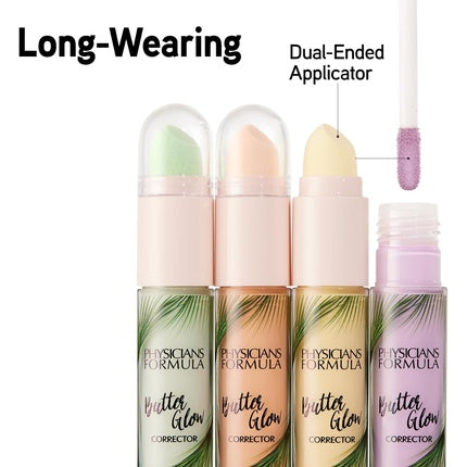 Corector Physicians Formula Butter Glow, Verde, 10ml