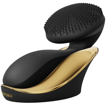 Periuță facială, Diforo Arum, negru auriu, magnetică