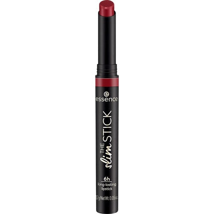 Ruj Essence Slim Stick Nr. 107 roșu, mat