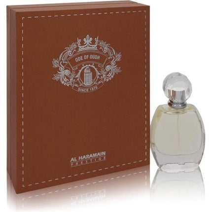 Parfum Al Haramain Ode Of Oudh, 70 ml, cutie maro