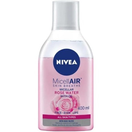 Apă Micelară Nivea MicellAIR cu Apă de Trandafir, 400ml