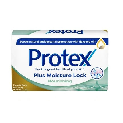 Săpun de corp Protex Advanced Nourishing - 90g cu ulei de in