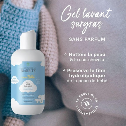 Gel de curățare Laboratoires De Biarritz Organic 200ml