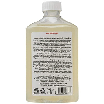 Șampon, Lola Brasil, Liso, antifrizz, 250ml