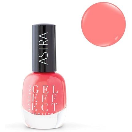 Smalț unghii, Astra Make-Up Expert Gel Effect, 34 Peach