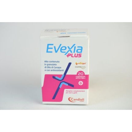 Supliment Candioli Evexia Plus, 20 comprimate, alb roz