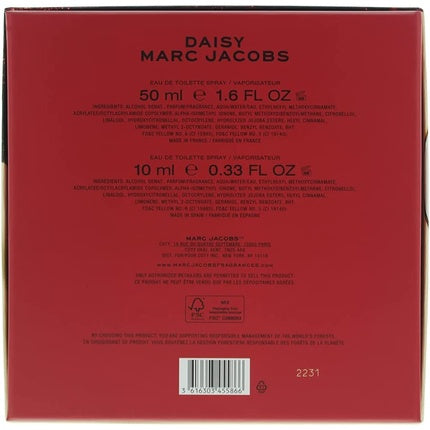 Set cadou parfum, Marc Jacobs Daisy, Eau De Toilette