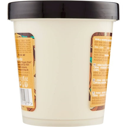 Cremă de mâini Organic Shop Vanilla, 450ml