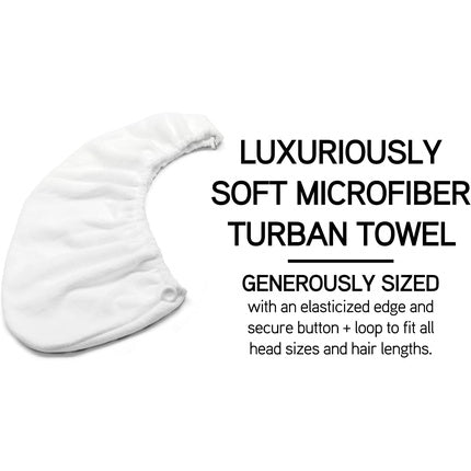 Prosop păr, Iles Formula, turban alb