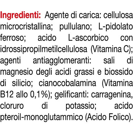 Supliment alimentar Esi Spa Ferrolin C, 30 capsule