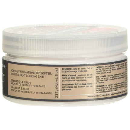 Buter pentru corp Cuccio, Rodie & Smochin, Non-gras, Hidratare, 240g