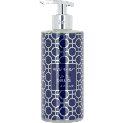 Sabon cu pompă Vivian Gray Purple Deluxe 400 ml