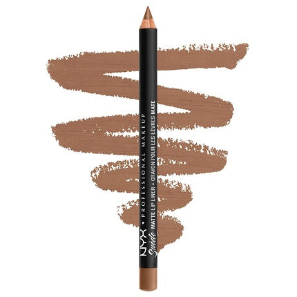 Creion buze mat NYX Professional Makeup Suede Matte Lip Liner Sandstorm