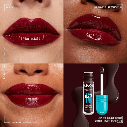 Glos buze NYX Professional Makeup Lip IV Hydrating Gloss Stain - 5ml
