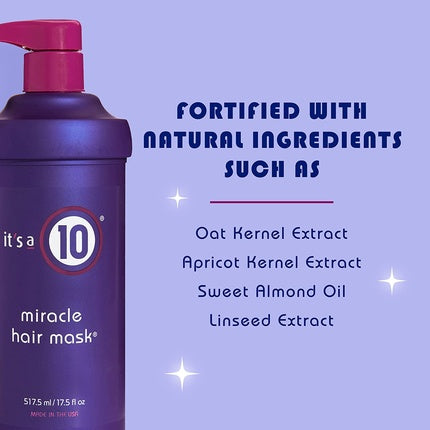 Mască de păr It's A 10 Miracle Hair Mask, 518ml