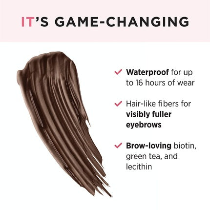 Gel sprâncene, IT Cosmetics, Brow Power, taupe, volumizant