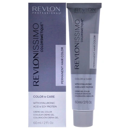 Vopsea de păr permanentă Revlon Professional Revlonissimo Color Metique, 10.31 Pale Beige Blonde, 60 ml