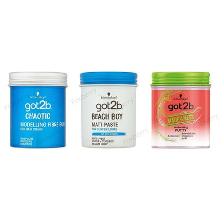 Got2b Hair Chaotic Molding Gum, Schwarzkopf, 100g