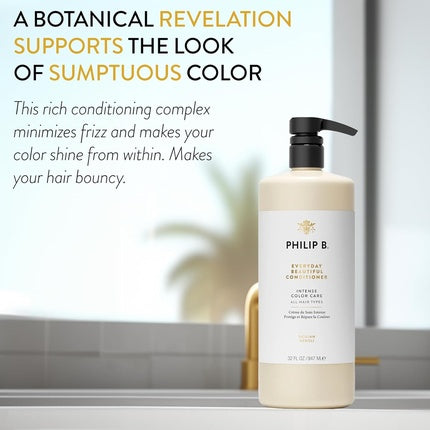 Philip B Everyday Beautiful Conditioner, 32 oz, cremos