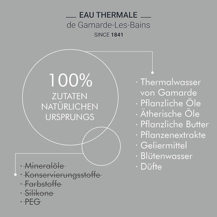 Masca anti-îmbătrânire, Gamarde, revitalizanta, 40ml, gri