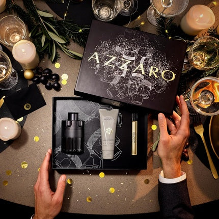 Set parfum, Azzaro, The Most Wanted, negru
