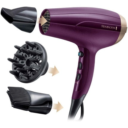 Uscător de păr, Remington, 2300W, negru