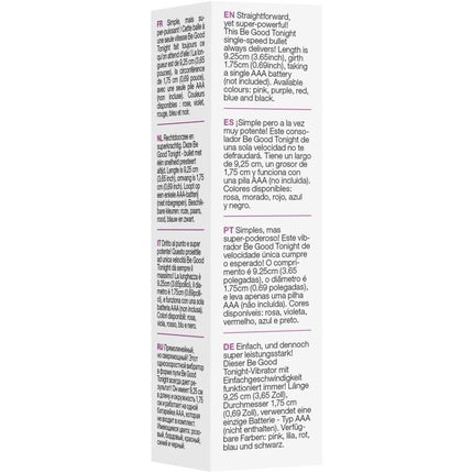 Vibrator, Grutinet, 1 Viteză, Mov
