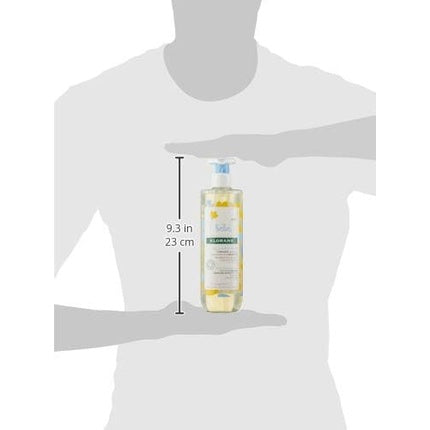 Gel de curățare, Klorane Bebé, Calendula, 500ml