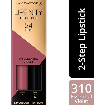 Ruj Max Factor Lipfinity 310 Violet 4g