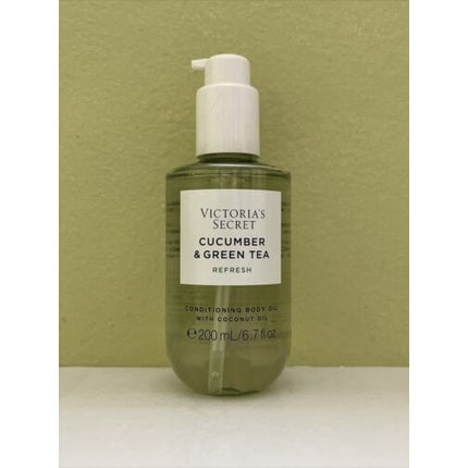 Ulei de Corp Victoria's Secret cu Castravete și Ceai Verde 6.7oz