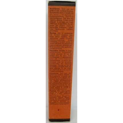 Vopsea de par, Sicura Professional, Crema, rosu