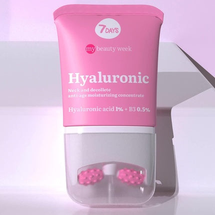 Cremă față, 7days, hidratantă cu acid hialuronic, 80ml