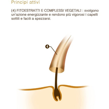 Șampon Keramine H, Rinfrozante, 300ml, galben