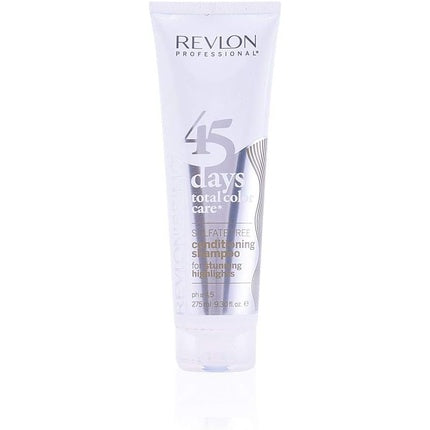 Șampon Revlonissimo 45 Days Conditioning pentru Luminiaturi, 275ml