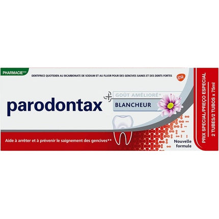 Pastă de dinți Parodontax White pentru sângerări ocazionale ale gingiilor, 170 g