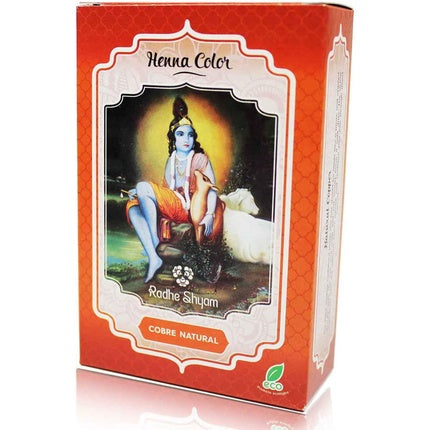 Vopsea de păr, Spiritual Sky, Henna Nuanță Cupru, 100g