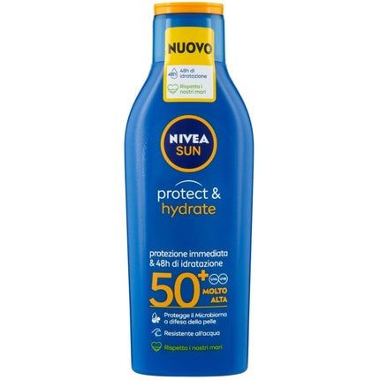 Cremă de protecție solară, Nivea, FP50+, 200ml