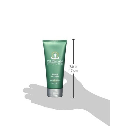 Cremă ras, Clubman, Shave Lather, verde