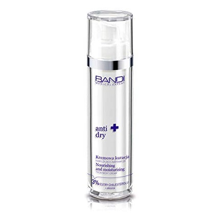 Cremă de noapte Bandi Anti-Dry Cream, 3% Estere de Colesterol