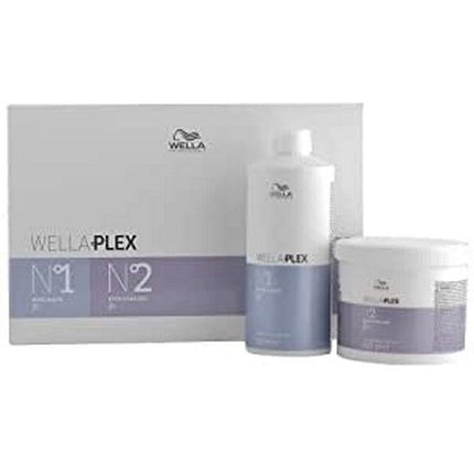 Set Tratamente Wella Wellaplex N1+N2, 1500g