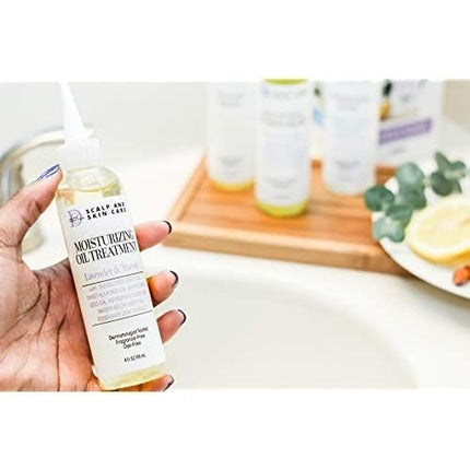 Ulei păr, Design Essentials, Moisturizing, lavandă