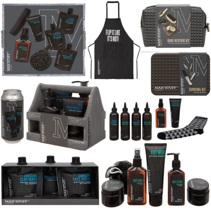 Set cadou cosmetice bărbați Technic, negru, complet